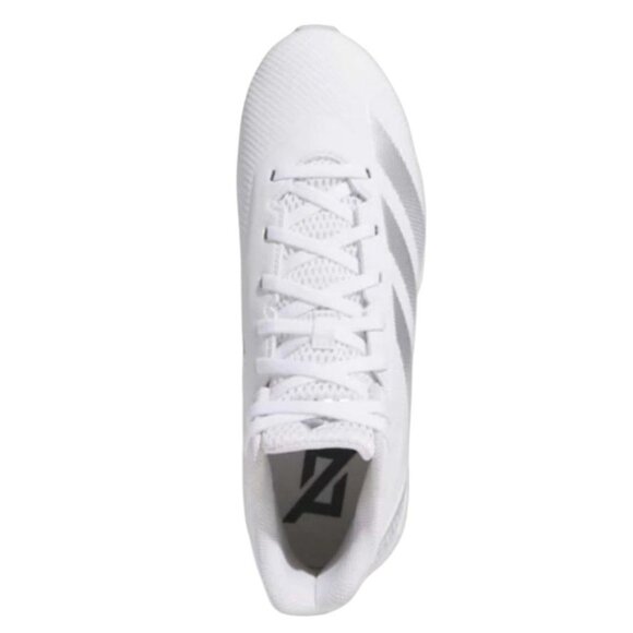 Adidas Adizero Impact 2 Spark White Molded Cleats IF5103 Men\'s Size‎ 11.5 NWT main image 10